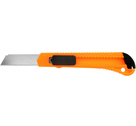 NOŻYK DO TAPET 18MM PLASTIKOWY 12 SZT.