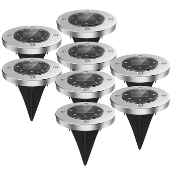LAMPA SOLARNA NAJAZDOWA 8 SZT.